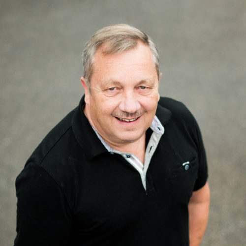 Bruno Mäder von WDS Keramik Welten AG